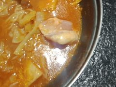 涮调味无骨鸡腿-烤路里·韩国品质自助烤肉(石路天虹4号店)
