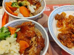 -吉野家(吉野家冰山慧谷店)