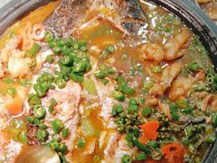 -探鱼·鲜青椒爽麻烤鱼(北京路天河城店)