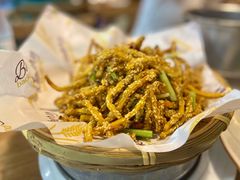 干煸藕丝-董厨煨汤馆(车站路店)