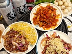 -揽月斋炙子烤肉·清真(安定门·五道营店)