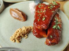 烟熏西班牙猪肋排-BOR Eatery(安福路店)