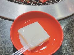 杏仁豆腐-梦山水日本烧肉(五四广场店)