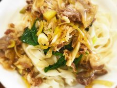 羊肉汆面-情忆草原涮肉馆