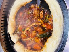 -灶座小锅烀饼·铁锅炖(道里店)