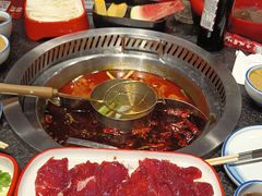 -醉董牛川派鲜肉自选火锅(烟台店)