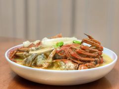 -七的湖·晚芳亭·阳澄湖农家菜·大闸蟹(莲花岛店)