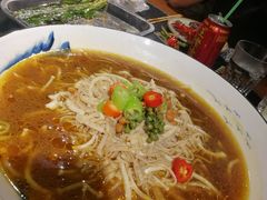 金针菇牛肚-虾蟹掌门音乐主题餐厅