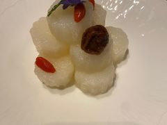 话梅山药-杭州西子湖四季酒店·金沙厅