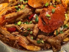 -胖哥俩肉蟹煲(杭州大厦中央广场店)