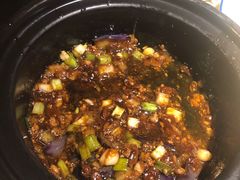 肉碎酱烧茄子-渝信川菜 · 川味家常菜(长安店)