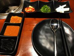餐具摆设-玖·炭火烤肉