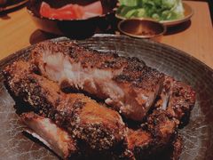 厚切傣式猪五花与奶油生菜-SHAN山(前滩太古里店)