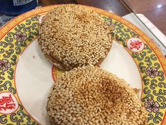 烧饼-烤肉季饭庄