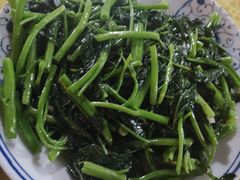 蒜蓉空心菜-莲花公园煎蟹(总店)