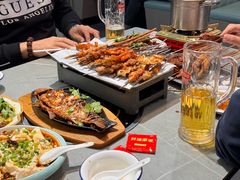 -红满天烧烤(怡馨家园店)