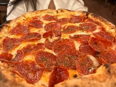 意大利辣香肠披萨-IL TEATRO 精品意大利餐厅