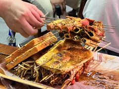 -老广烧烤(骆驼山康馨园店)