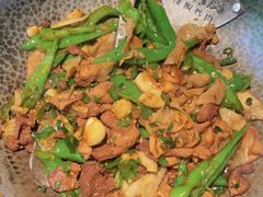 -费大厨辣椒炒肉(万家丽一店)