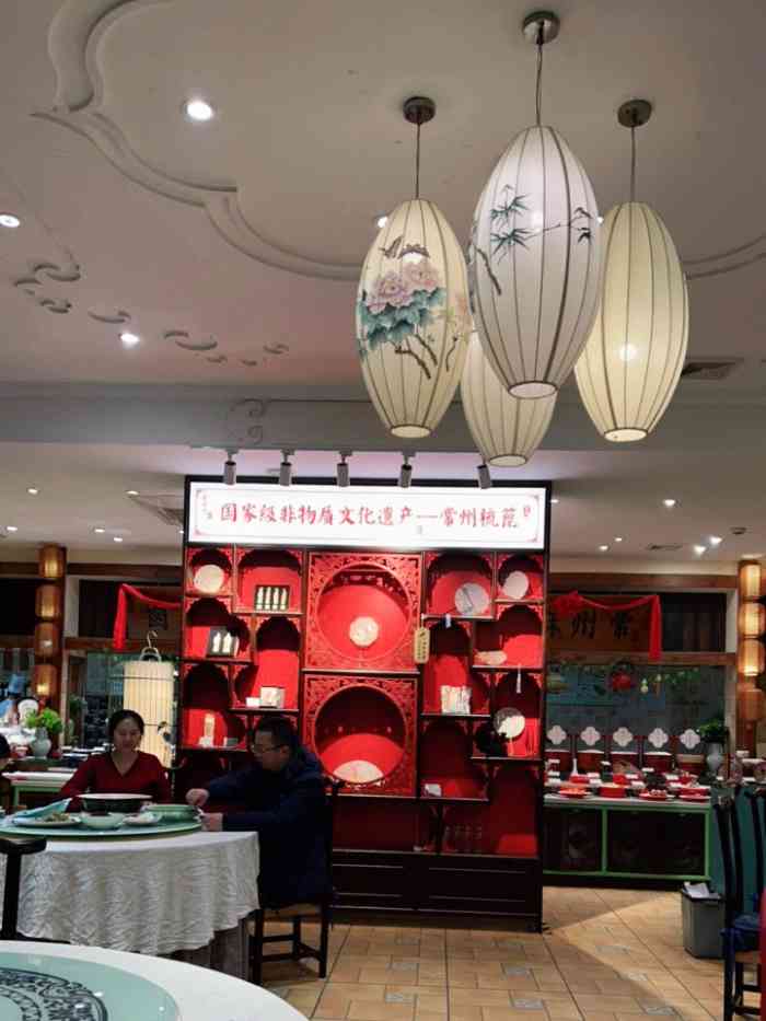 老西门·常州菜(新区店)-"哈喽哈喽～我是洋仔! 来常州旅游搜的.