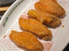 蛋黄鸡翅（小份4只）-新白鹿餐厅(城西银泰城店)