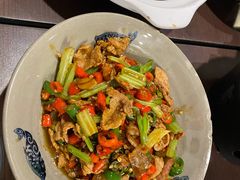 小炒黄牛肉-潇湘府•湘菜领军品牌(望京店)