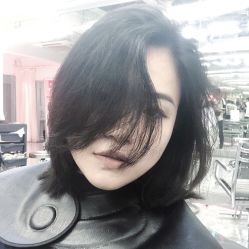 -COMO SALON 烫染可茉发型