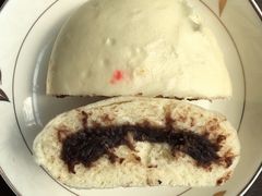 玫瑰豆沙包-玉华台饭庄(裕中西里小区店)