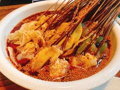 红油味钵钵鸡-嘉州叶婆婆钵钵鸡(建设路店)