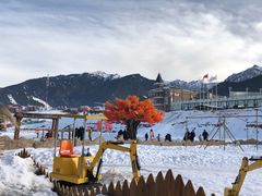 -丝绸之路山地度假区滑雪场