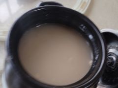 鲮鱼粉葛汤-区海鸡场饭店(石壁店)