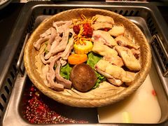 招牌凤凰投胎锅底-大隐·成都火锅Bistro(合生麒麟新天地店)