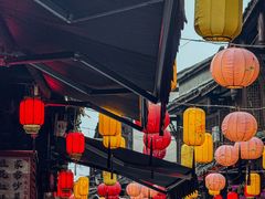 -崇州市街子古镇