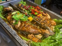 -集草轩·重庆麻辣烤鱼(西湖道店)