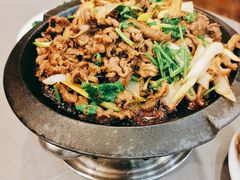 烤精品羊肉-烤肉宛饭庄(北新桥店)