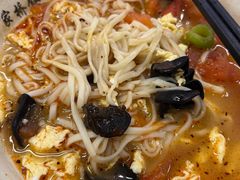 西红柿鸡蛋面-蒋家桥饺面店(四望亭路店)