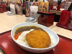 炸猪排咖喱-食其家·牛丼咖喱(太阳宫店)