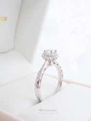 -JKHappiness培育钻石钻戒婚戒定制(天河国贸店)