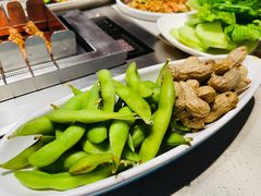 花生毛豆-丰茂烤串(港旅店)