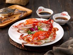 清蒸梭子蟹-红钳侠小龙虾·烧烤(中赢康康谷店)