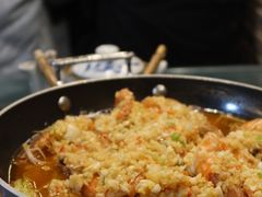 生焗蒜蓉大虾-阿嫂印象·民间江湖菜(大学城店)