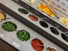 自助调料区-蜀留香火锅(西南角店)