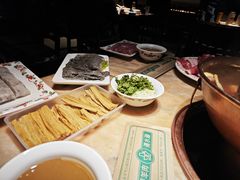 -清真·老门框爆肚涮肉·中华老字号(丰管路店)