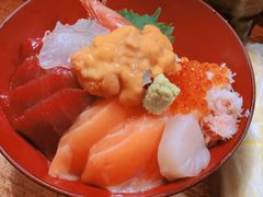 海鲜盖饭-札幌二条市场 大矶(本店)