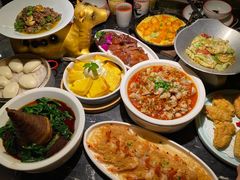 杭椒黄牛肉-新白鹿餐厅(松江开元地中海店)