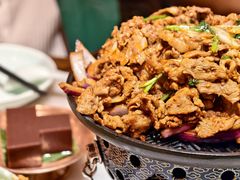 炙子烤羊上脑-小吊梨汤·北京菜·烤鸭(鸟巢店)