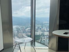 -平安金融中心云际观光层