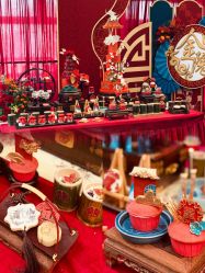 点击看大图 -Aimee'sCake婚礼甜品台·企业商务茶歇