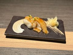 炙裙边寿司-炙柒Sekinana·精致日料(合生汇店)