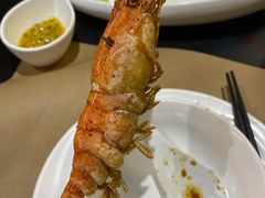 椒盐烤罗氏虾-79号渔船海鲜饭店(华强北店)